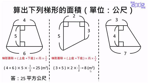 什麼是梯形|秒懂梯形面積公式｜超詳細解說＋例題演練，不用死背 